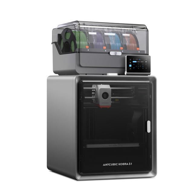 Anycubic Kobra S1 V2 ACE 2 Pro Combo | 16-Kleuren 3D Printer
