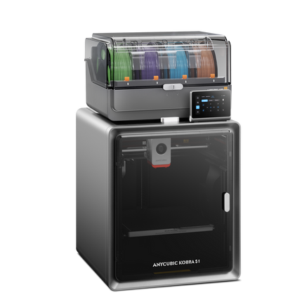 Anycubic Kobra S1 V2 ACE 2 Pro Combo | 16-Kleuren 3D Printer