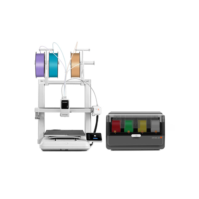 Anycubic Kobra X Combo – Multicolor 3D-printer met ACE 2 Pro (7 kleuren, uitbreidbaar tot 19)