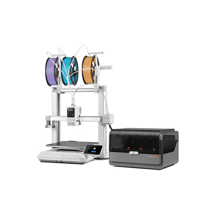 Anycubic Kobra X Combo – Multicolor 3D-printer met ACE 2 Pro (7 kleuren, uitbreidbaar tot 19)