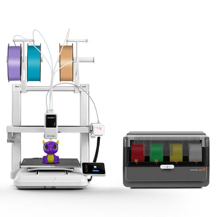 Anycubic Kobra X Combo – Multicolor 3D-printer met ACE 2 Pro (7 kleuren, uitbreidbaar tot 19)