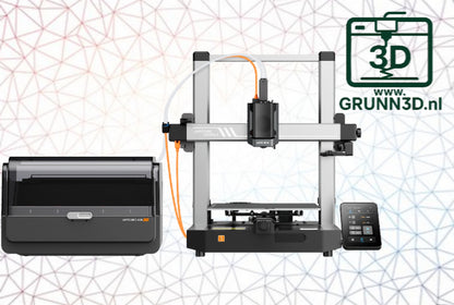 Anycubic Kobra 3 Combo – Razendsnelle Multi-Color 3D Printer met Color Engine (ACE)