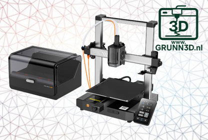 Anycubic Kobra 3 Combo – Razendsnelle Multi-Color 3D Printer met Color Engine (ACE)