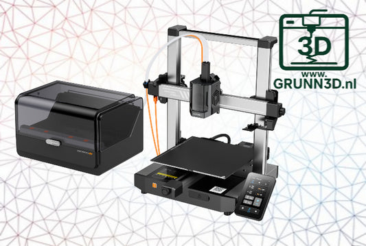 Anycubic Kobra 3 Combo – Razendsnelle Multi-Color 3D Printer met Color Engine (ACE)