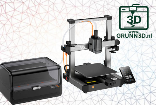 Anycubic Kobra 3 Combo – Razendsnelle Multi-Color 3D Printer met Color Engine (ACE)
