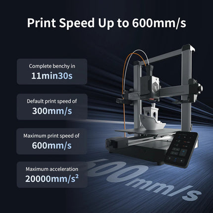 Anycubic Kobra 3 V2 Combo – Multicolor 3D Printer met ACE Pro