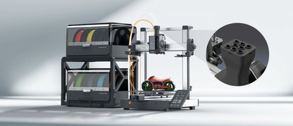 Anycubic Kobra 3 V2 Combo – Multicolor 3D Printer met ACE Pro