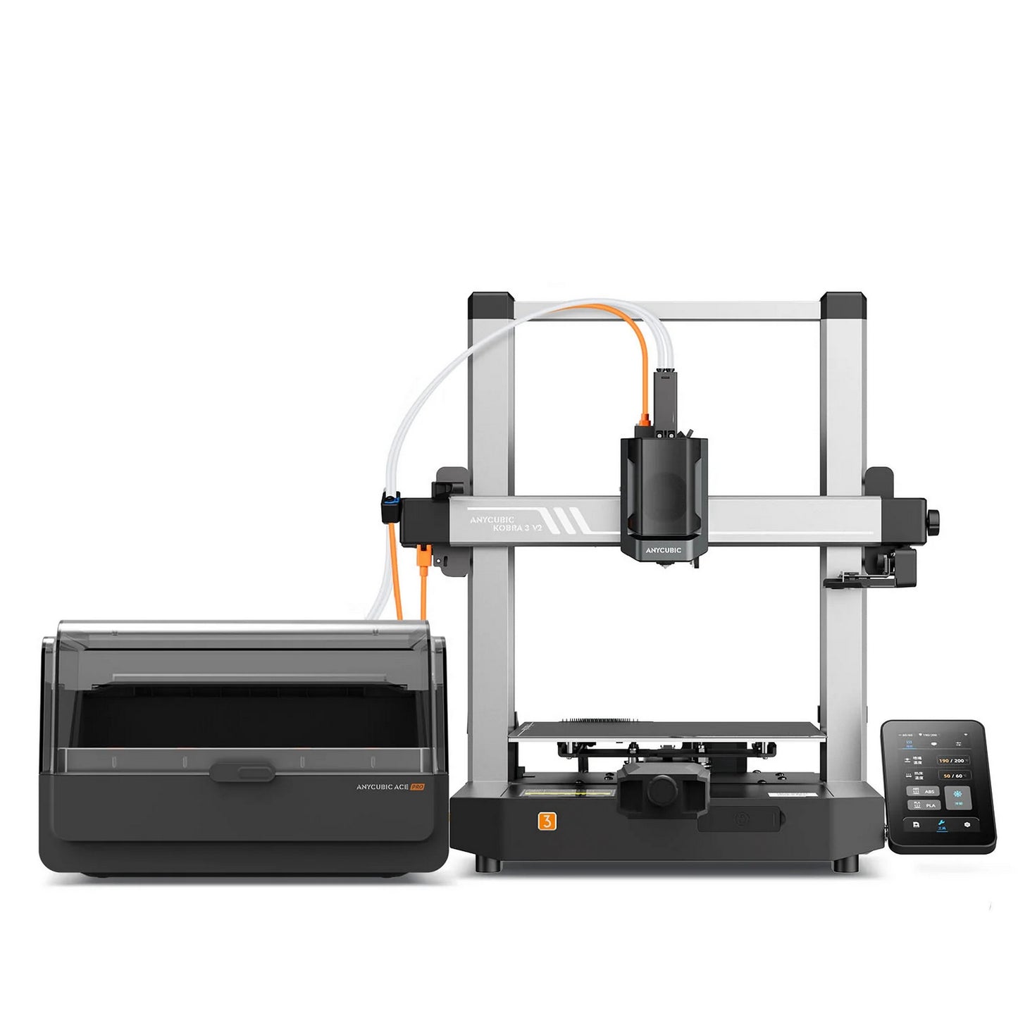 Anycubic Kobra 3 V2 Combo – Multicolor 3D Printer met ACE Pro