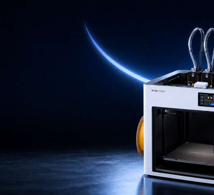 <h2>Ontdek de Snapmaker U1 3D Printer</h2>