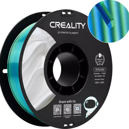 Creality CR Series DUAL Silk PLA 3D filament 1,75mm 1kg
