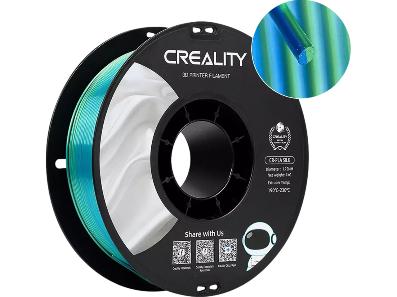 Creality CR Series DUAL Silk PLA