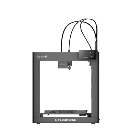 Flashforge Creator 5 - 3D Printer met 4 Toolheads - Multicolor & Multi-Material - 600mm/s