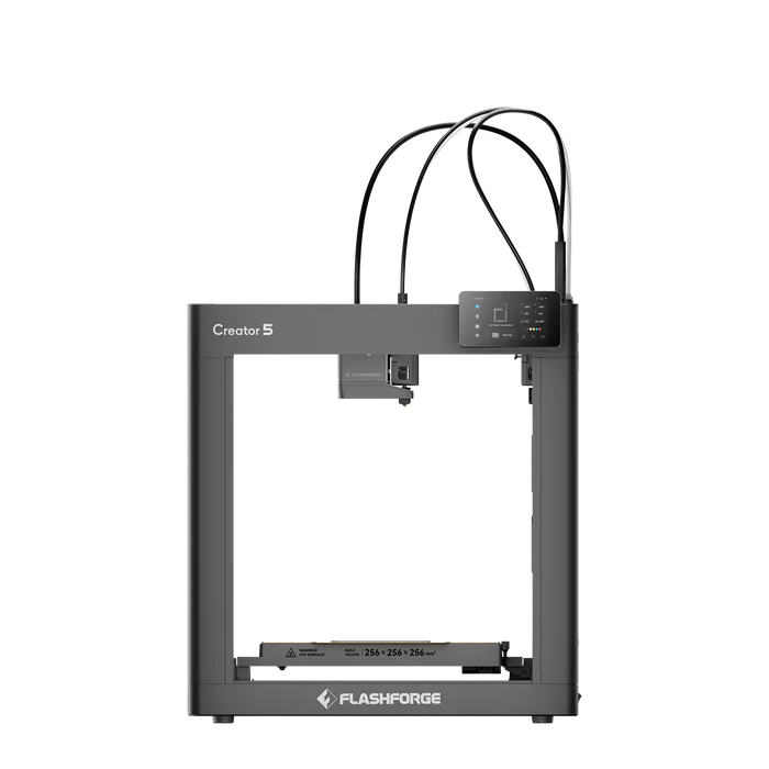 Flashforge Creator 5 - 3D Printer met 4 Toolheads - Multicolor & Multi-Material - 600mm/s