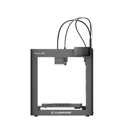 Flashforge Creator 5 - 3D Printer met 4 Toolheads - Multicolor & Multi-Material - 600mm/s
