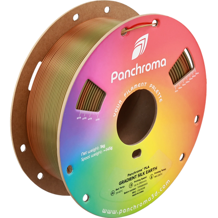 Polymaker PolyLite Panchroma Silk Gradient PLA