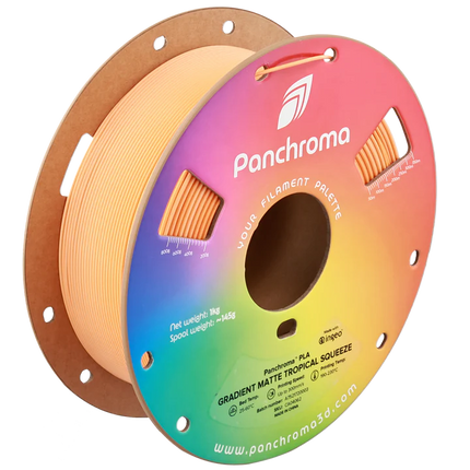Polymaker Panchroma Gradient Matte PLA 3D filament 1,75mm 1kg