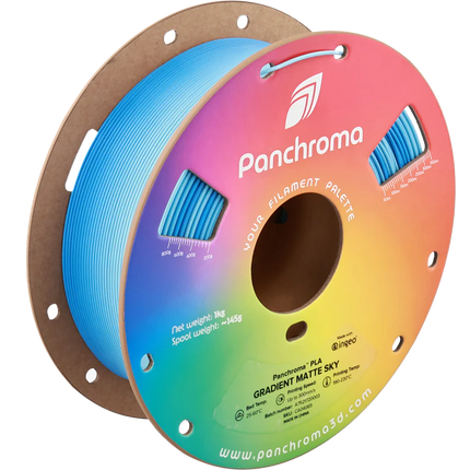 Polymaker Panchroma Gradient Matte PLA 3D filament 1,75mm 1kg