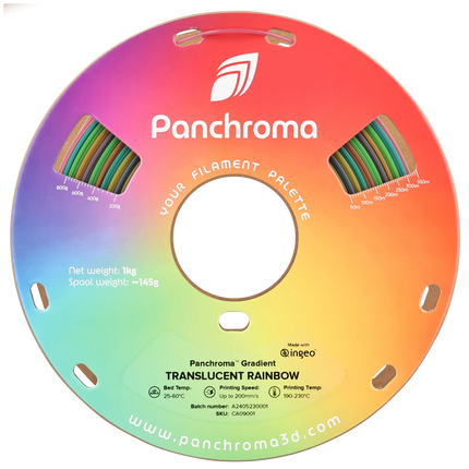 Polymaker Panchroma Gradient Translucent PLA