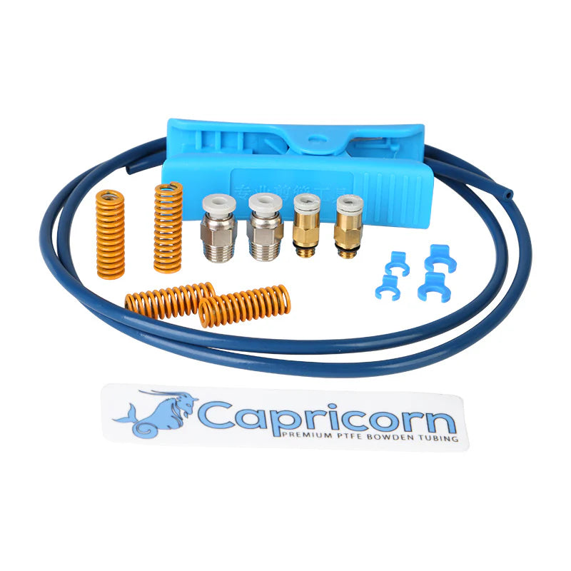 Creality Capricorn Teflon Tube & Pneumatic Fittings Kit