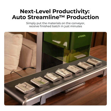 Auto Streamline™ Conveyor for F2 Ultra UV/F2 Ultra/F1 Ultra