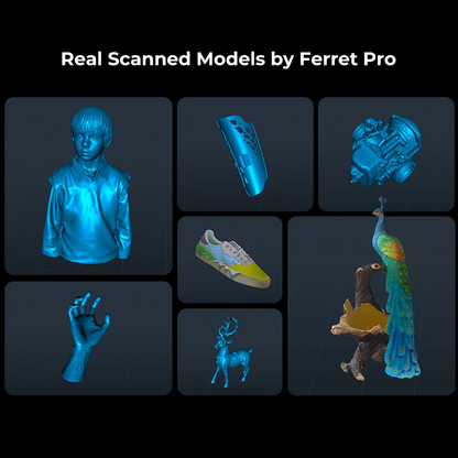 Creality CR Scan Ferret Pro 3D-scanner