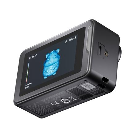 Creality Pika 3D Scanner – Dual-Light Laser & NIR, 0,03mm Precisie