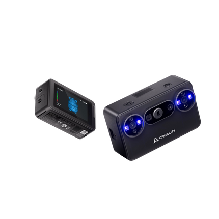 Creality Pika 3D Scanner – Dual-Light Laser & NIR, 0,03mm Precisie