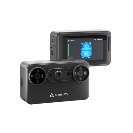 Creality Pika 3D Scanner – Dual-Light Laser & NIR, 0,03mm Precisie