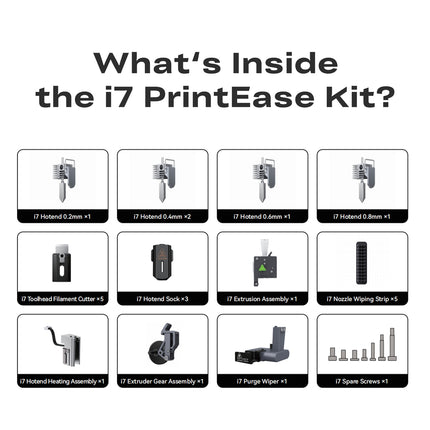 Creality SPARKX i7 PrintEase Kit 4007010226