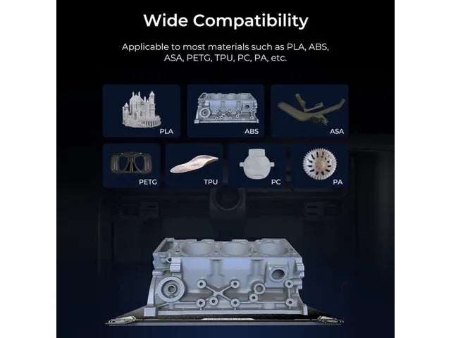 Creality K1 PEI Build Plate 235×235 mm