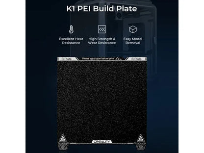 Creality K1 PEI Build Plate 235×235 mm