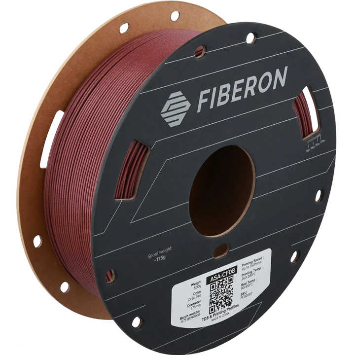 Polymaker Fiberon ASA-CF08 1.75 mm, 500gr