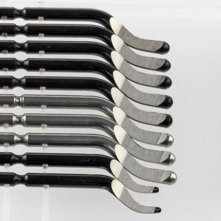 Afbraam/ Deburring Tool Set