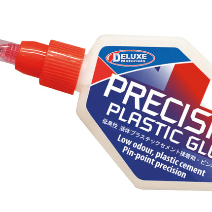 Deluxe Materials Precision Plastic Glue | Modelbouwlijm met Precisiepunt