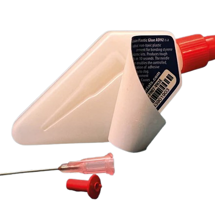 Deluxe Materials Precision Plastic Glue | Modelbouwlijm met Precisiepunt