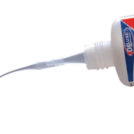 Deluxe Materials Roket Glue Tips – Precisie Applicatortips voor Secondelijm