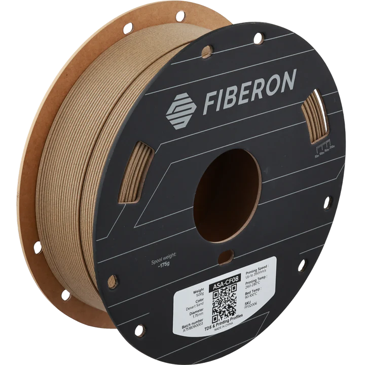 Polymaker Fiberon ASA-CF08 1.75 mm, 500gr