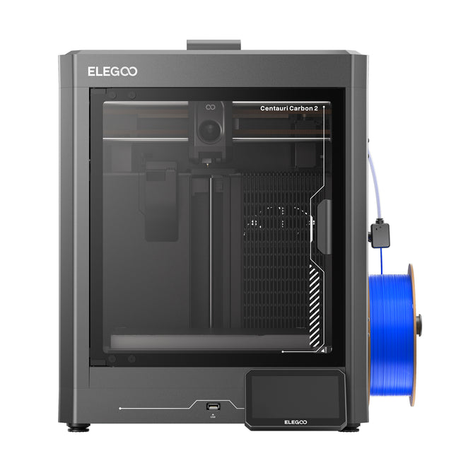 ELEGOO Centauri Carbon 2 3D Printer – CoreXY 500mm/s, Full-Auto Kalibratie, 350°C Nozzle