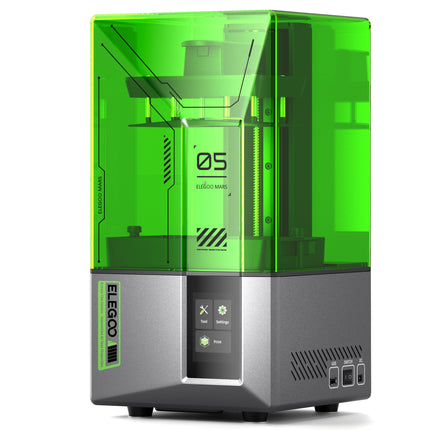 ELEGOO Mars 5 – 6,6" 4K Mono LCD Resin 3D Printer met Auto-Leveling
