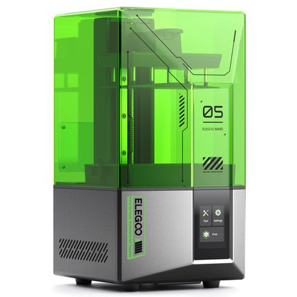 ELEGOO Mars 5 – 6,6" 4K Mono LCD Resin 3D Printer met Auto-Leveling