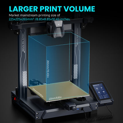 Elegoo Neptune 4 3D Printer | 500mm/s Direct Drive