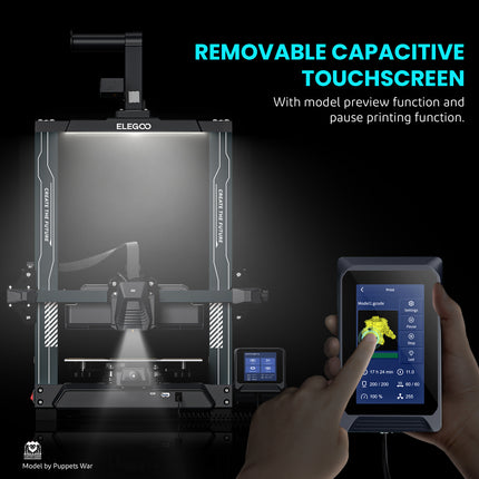 Elegoo Neptune 4 3D Printer | 500mm/s Direct Drive