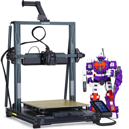 Elegoo Neptune 4 Plus – FDM 3D Printer XL Bouwvolume 320x320x385mm