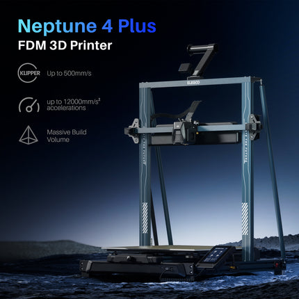 Elegoo Neptune 4 Plus – FDM 3D Printer XL Bouwvolume 320x320x385mm