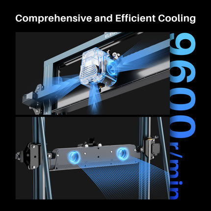 Elegoo Neptune 4 Plus – FDM 3D Printer XL Bouwvolume 320x320x385mm