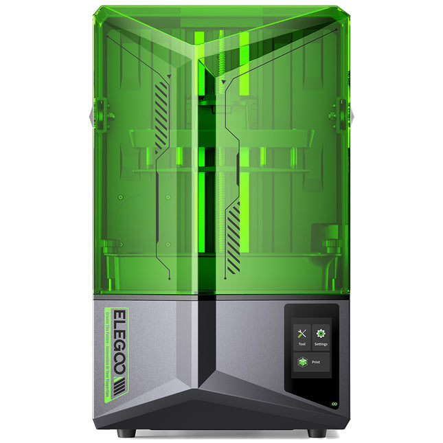 Elegoo Saturn 4 - 12K Resin 3D Printer met 10" Mono LCD