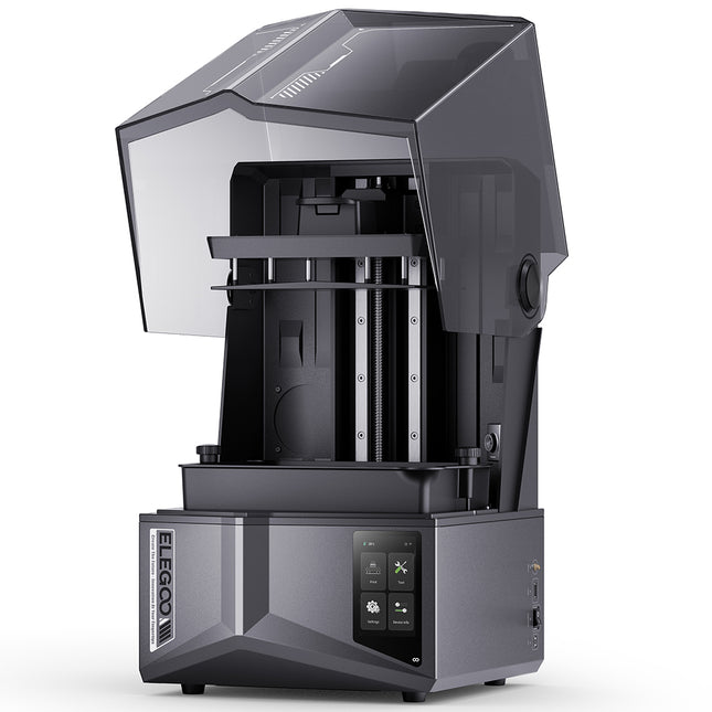 ELEGOO Saturn 4 Ultra 12K – 10 inch Mono LCD Resin 3D Printer