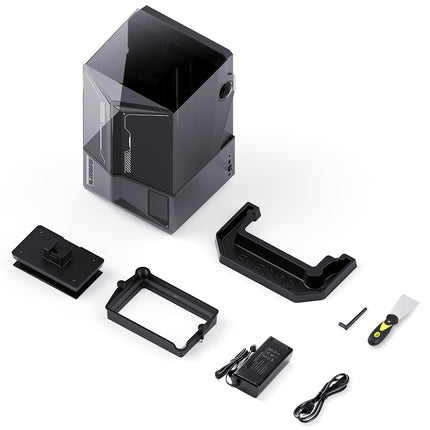 ELEGOO Saturn 4 Ultra 12K – 10 inch Mono LCD Resin 3D Printer