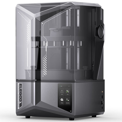 ELEGOO Saturn 4 Ultra 12K – 10 inch Mono LCD Resin 3D Printer