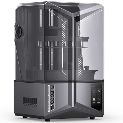 ELEGOO Saturn 4 Ultra 12K – 10 inch Mono LCD Resin 3D Printer